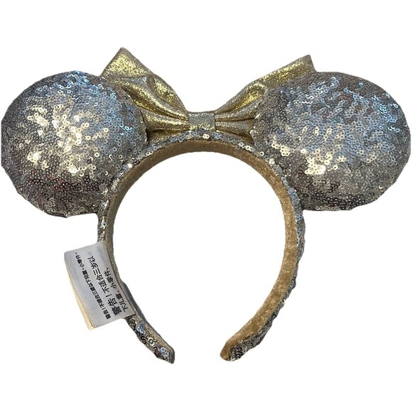 Disney Parks & Disguise Minnie Mouse Ears Lot + 5 Hair Clips Set Collector Gift - Picture 3 of 16